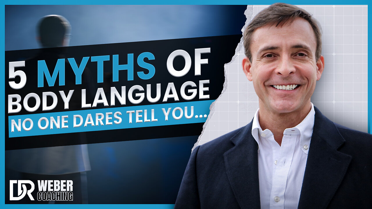 Debunking the Myths of Nonverbal Communication #bodylanguage