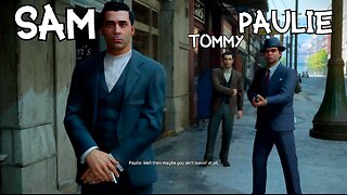 Paulie Cracking Up Jokes... or Is He | Mafia DE