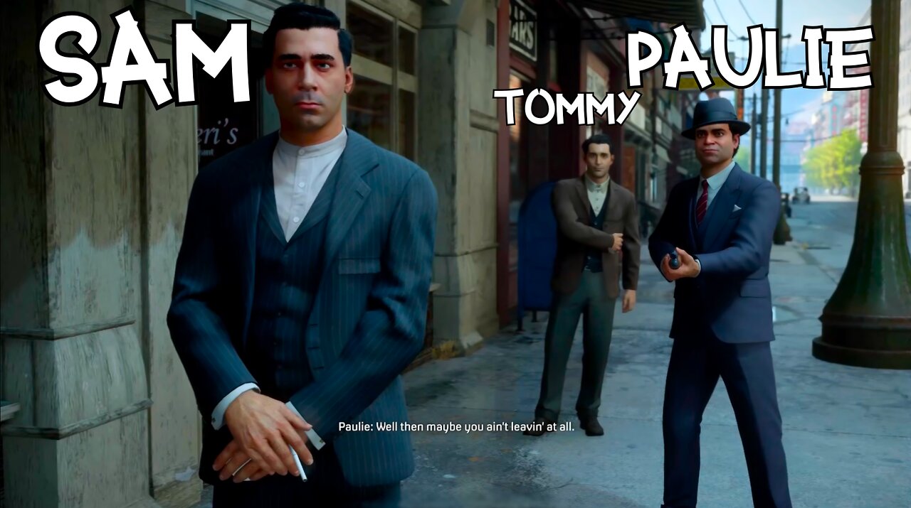Paulie Cracking Up Jokes... or Is He | Mafia DE