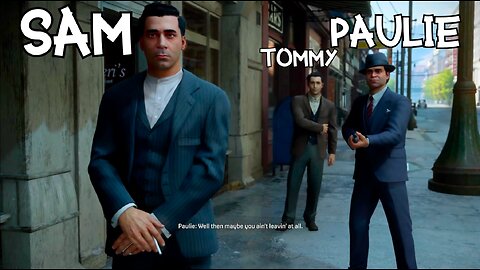 Paulie Cracking Up Jokes... or Is He | Mafia DE