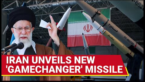 Iran Fires New Qassem-Basir Missile That Can Operate Without GPS | Message To Israel, U.S.