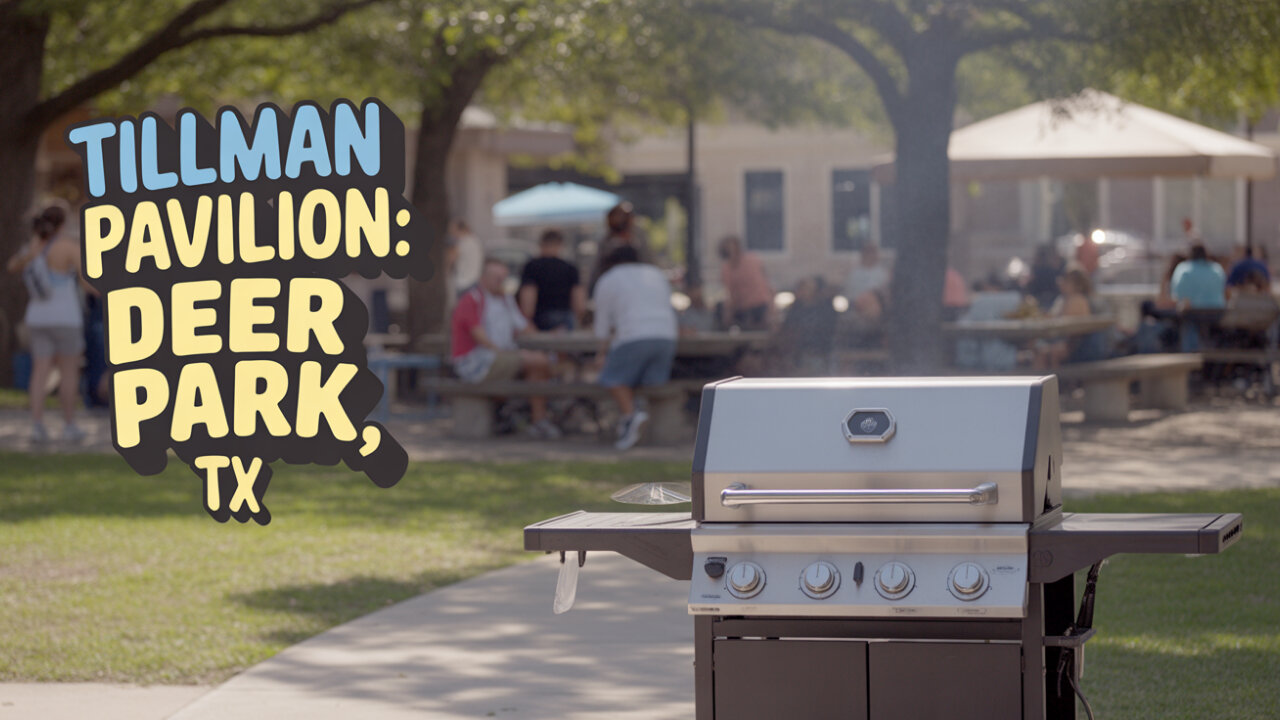 What’s at Tillman Pavilion in Deer Park? (It’s Not on Google!)