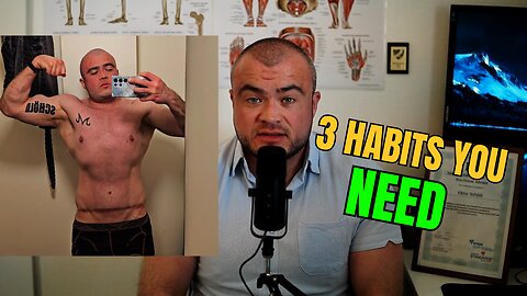 3 POWERFUL Habits you NEED in your life