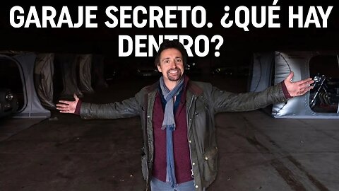 ¡Richard Hammond ABRE su GARAGE SECRETO! 🚗 ¡MIRA lo que tiene adentro! | DriveTribe