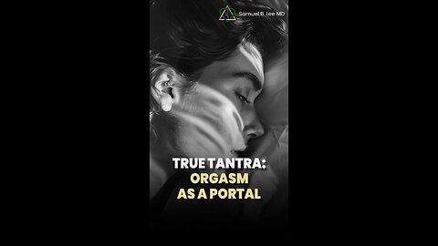 TRUE TANTRA IS ENERGY ALCHEMY