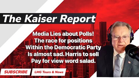 The Kaiser Report 4/30/25
