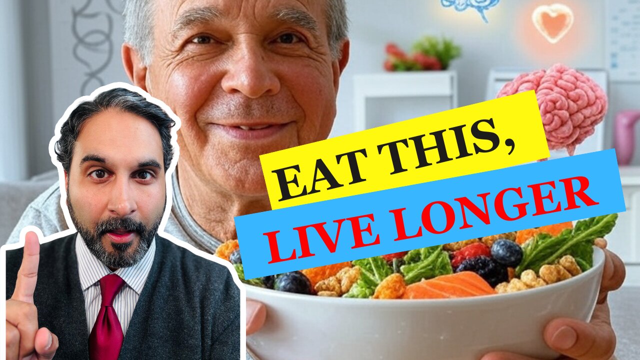 Eat This to Boost Your Lifespan AND Healthspan