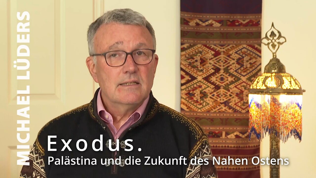 Exodus. - Michael Lüders - Palästina und die Zukunft des Nahen Ostens