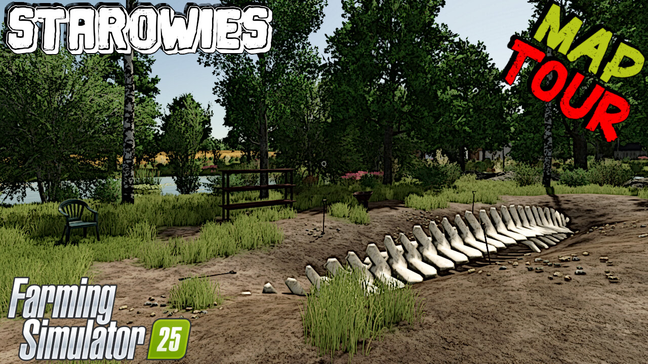 Map Tour | Starowies | Farming Simulator 25