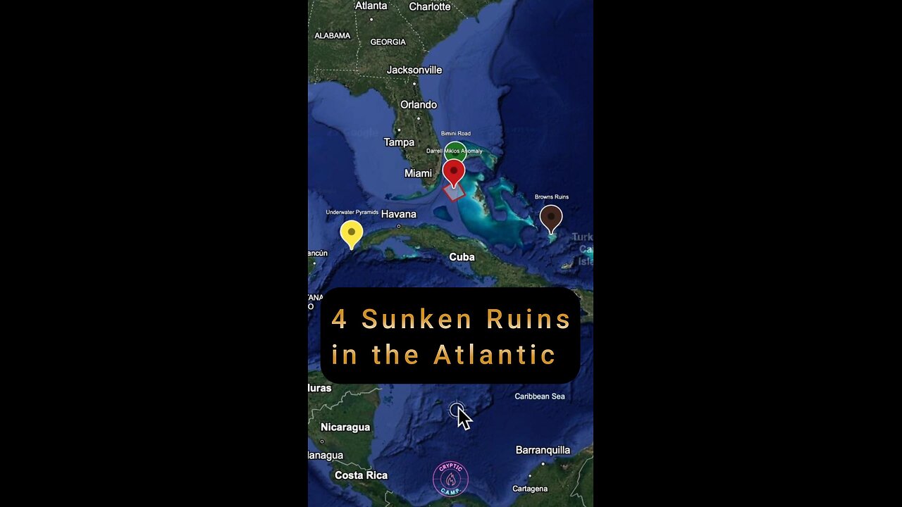 "Atlantis? 4 Ancient Megalithic Ruins Hidden In the Atlantic"