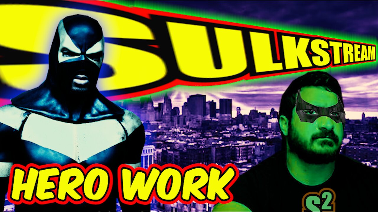 Sulk Stream #382 Hero Work