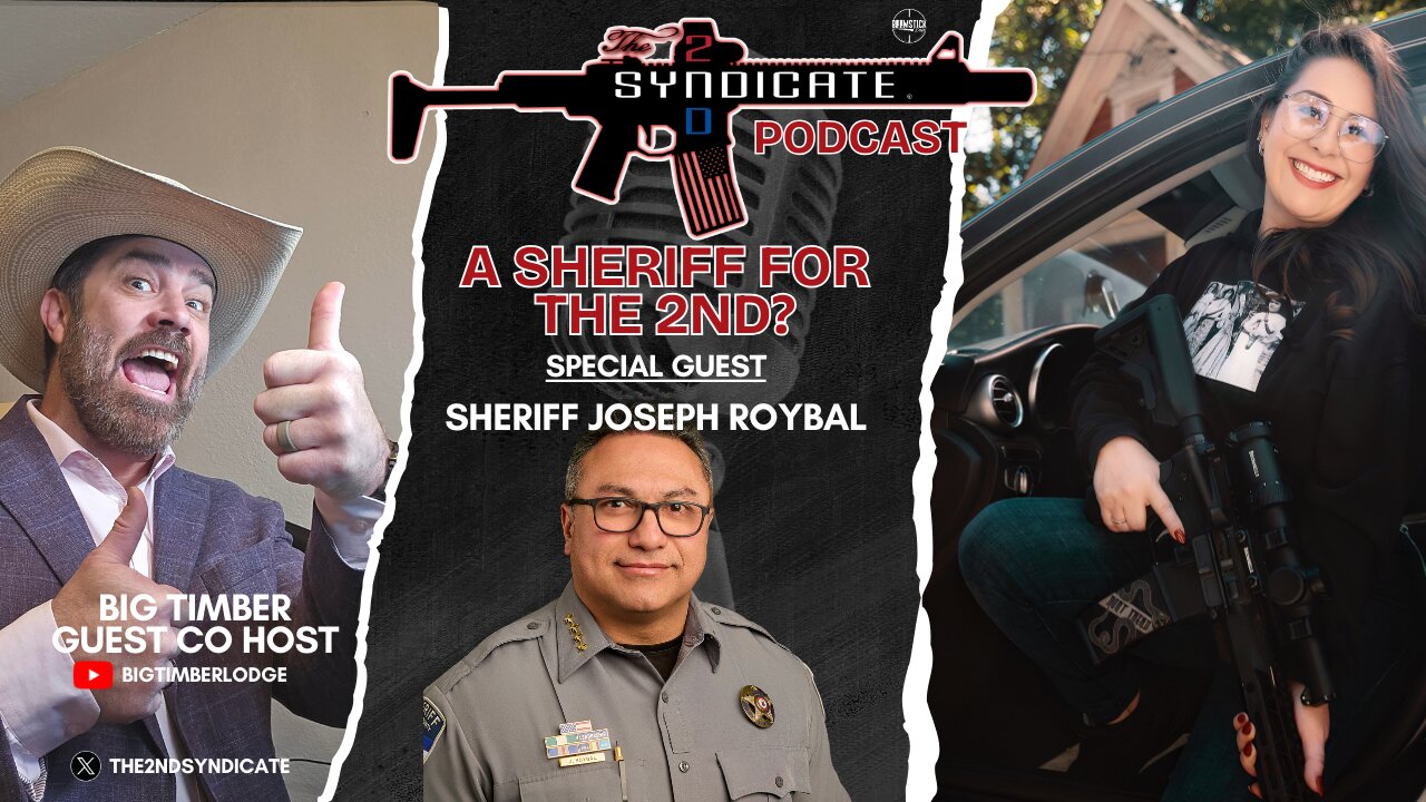 A SHERIFF FOR THE 2ND? | Sheriff Joseph Roybal | 2nd Syndicate LIVE SPEICAL EP