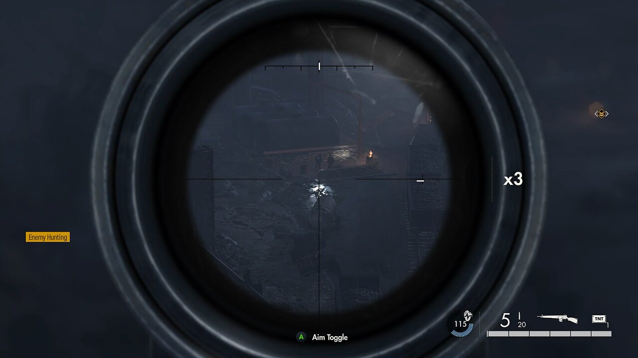 Sniper Elite MULTI-KILL w/ š„explosion