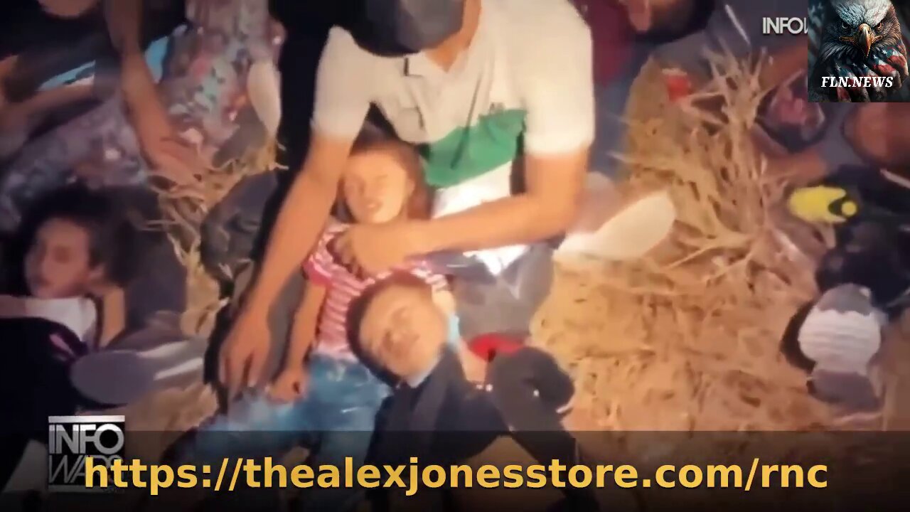 Biden Allowed Human Trafficking, Organ Harvesting And Child Sex Slavery Along Our Border!