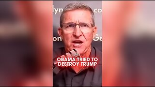 Alex Jones & General Flynn: Obama & Deep State Conspired To Destroy Trump's Term - 7/3/25