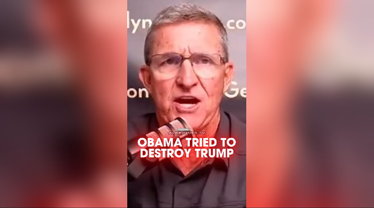 Alex Jones & General Flynn: Obama & Deep State Conspired To Destroy Trump's Term - 7/3/25