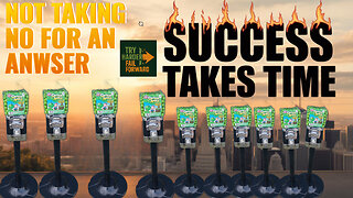 Finding Success Takes Time-
