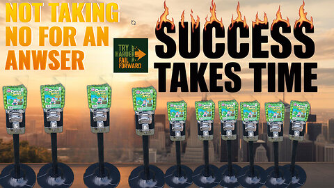 Finding Success Takes Time-