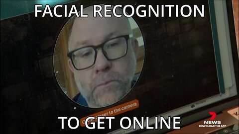 "FACIAL AGE RECOGNITION" TO GET ONLINE. USING KIDS TO BUILD THEIR SYSTEM OF ENSLAVEMENT