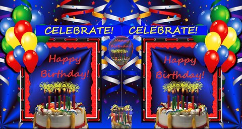 Happy Birthday 3D - Happy Birthday - Happy Birthday To You - Happy Birthday Song