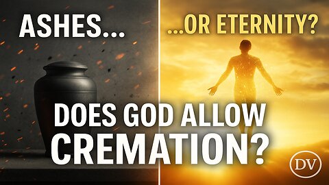 What Jesus Said About Cremation Will Shock You