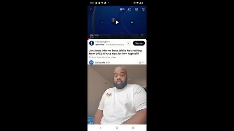 Jon Jones he's retiring from UFC