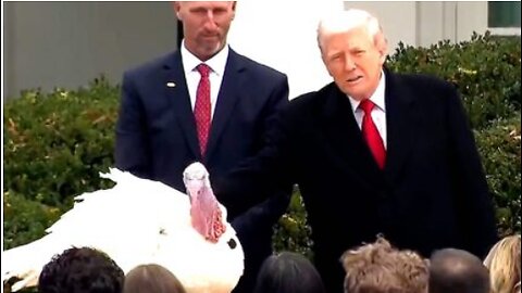 Trump Makes Shock Joke About Alleged Torture Prison During Turkey Pardon