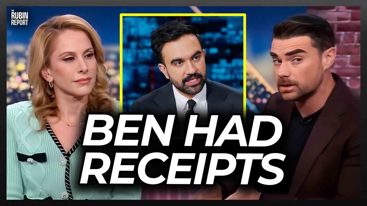 CNN Panel Gets Real Quiet When Ben Shapiro Shows Receipts