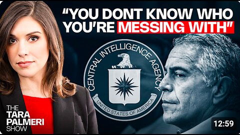 What Epstein’s Bodyguard Said About CIA Ties - BLACKMAILING OPERATIONS