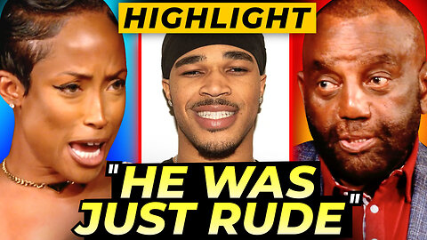 Keenyah Hill RESPONDS to PlaqueBoyMax ft. Jesse Lee Peterson (Highlight)