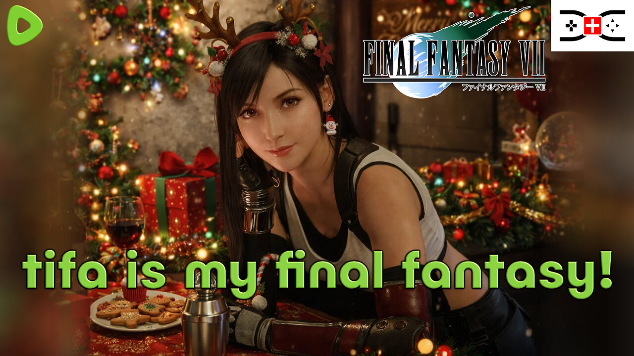 🔴Final Fantasy 7 - 1997 + Voicemod - HAPPY KWANZAA! (PART 5)
