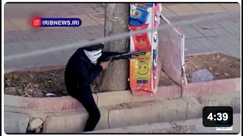 Iran says armed gangs and terrorists, backed by Mossad agents, exploited the legitimate economic grievances of Iranians