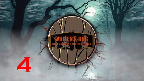 Writer's Bog ep. 4 - Writing Your First Page