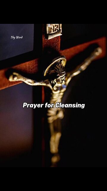 PRAYER FOR CLEANSING: KYRIE ELEISON 🙏🙏🙏💖💖💖