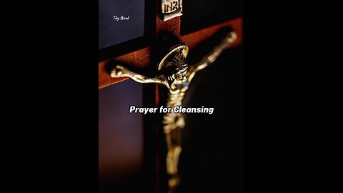 PRAYER FOR CLEANSING: KYRIE ELEISON 🙏🙏🙏💖💖💖