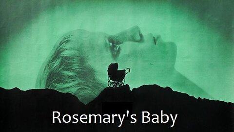 ROSEMARY'S BABY 1968 Satanic Horror with Mia Farrow and John Cassavetes FULL MOVIE HD & W/S