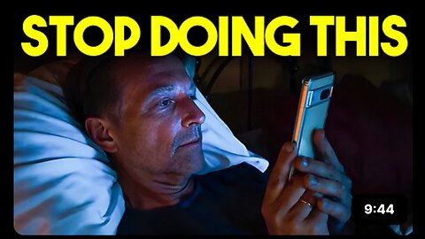 What Happens if You STOP Using Your Cell Phone Before Bed for 14 Days