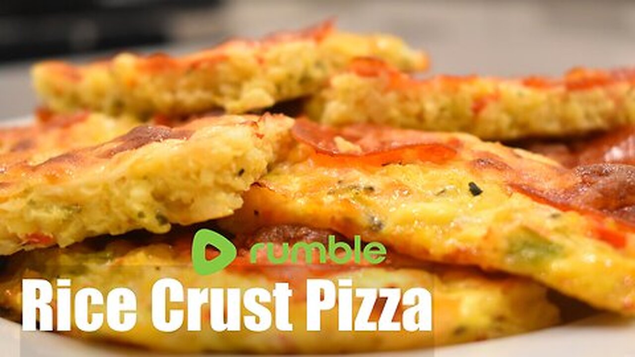 Rice Crust Pizza recipe