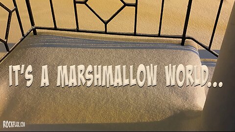 I II MMXXVI - And so it begins... Not about snow