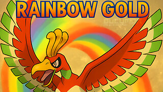 Pokemon Rainbow Gold - NDS ROM Hack, 493 catchable pokemon, kris mode, mythical events