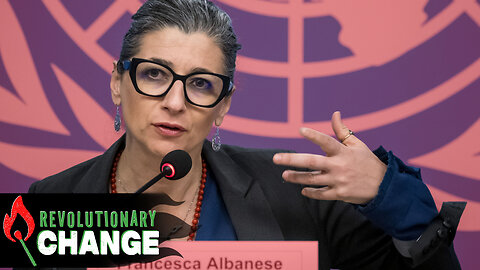 Francesca Albanese REFUSES To Fold To Israel w/ Guy Christensen