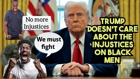 @DonaldJTrumpforPresident Will not give retribution to Black Men for Injustices