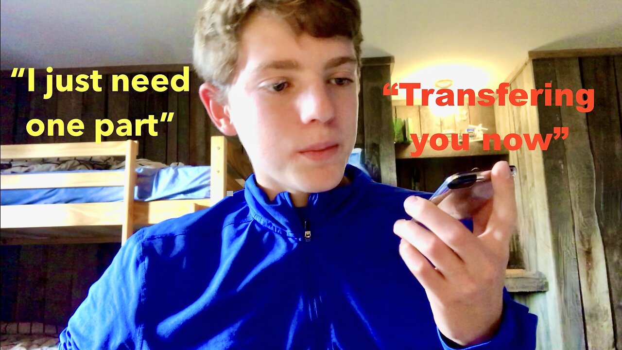 What Every Customer Service Call Is Like