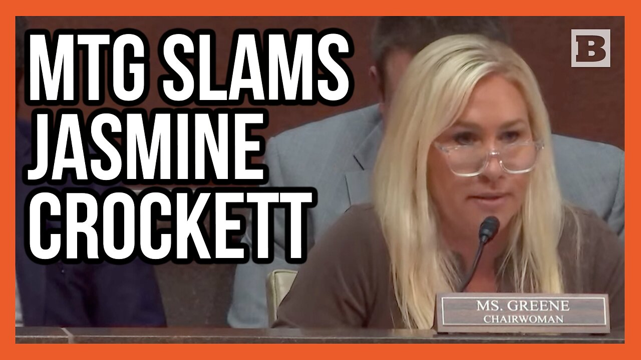 MTG Calls Out Jasmine Crockett Mocking Paralyzed TX Gov. Greg Abbott to Highlight NPR's Bias