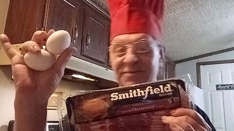 Chef Boy R Gee Bacon Egg Sandwich Cook and Eat Under 20 Minutes Unedited