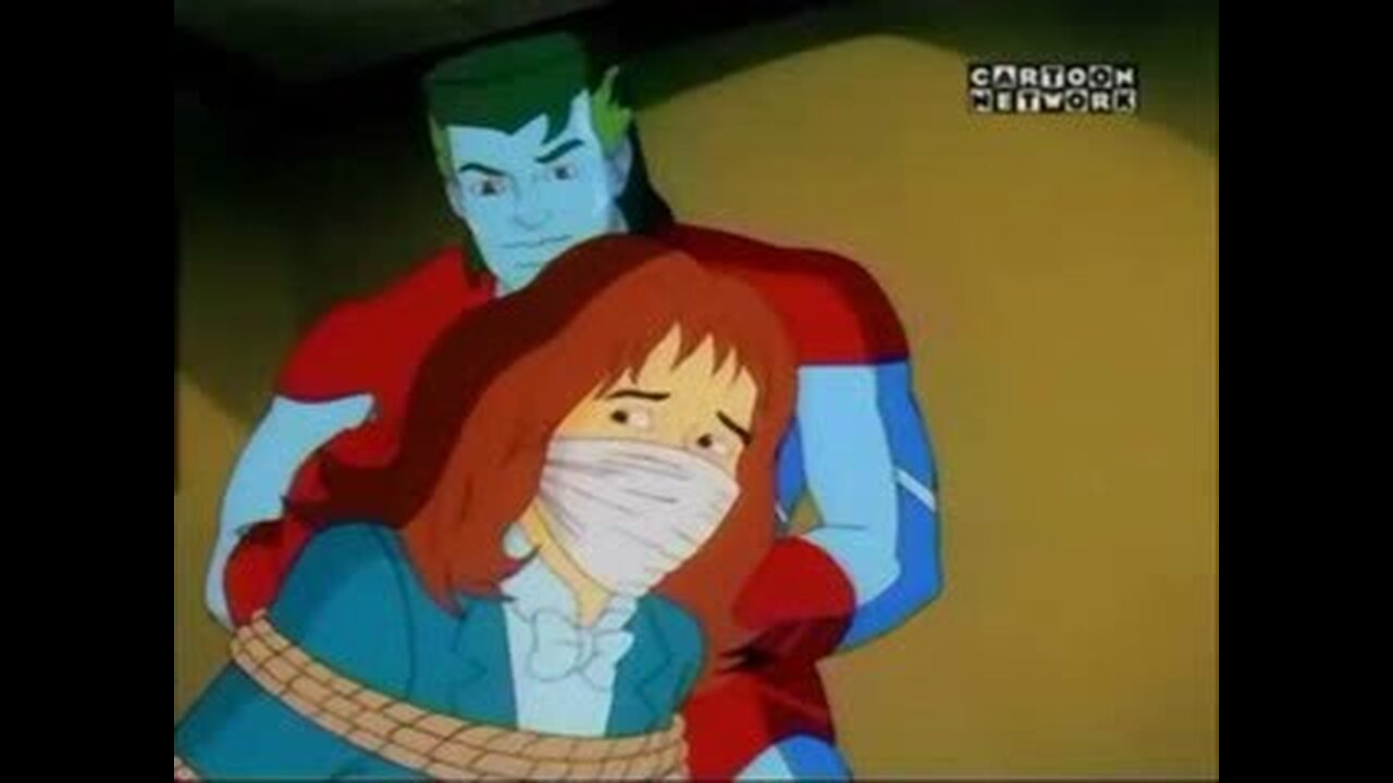The New Adventures of Captain Planet damsel 2