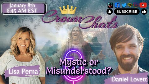 Crown Chats|Mystic or Misunderstood? Real Encounters With Jesus