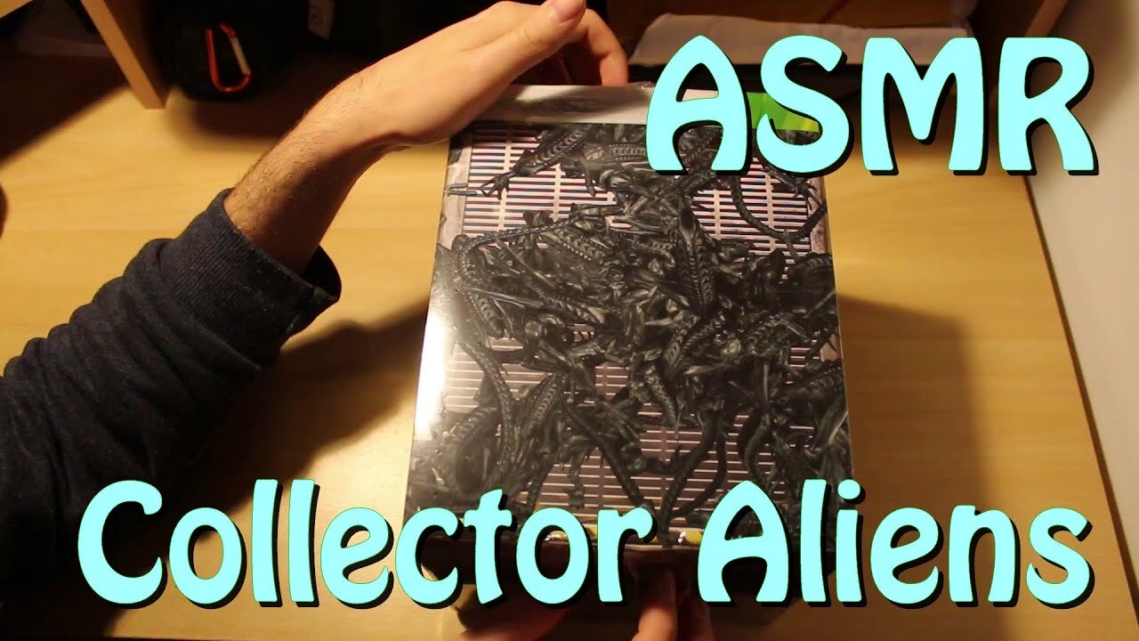 Unboxing du collector d'Alien Colonials marines ASMR