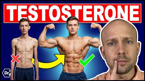 Doctors Got It Wrong! How to RAISE Testosterone Levels Forever