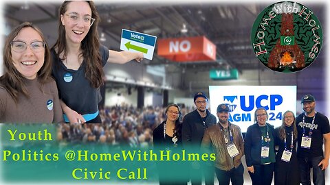 Politics @HomeWithHolmes - Youth Civic Call to Action (AGM 2025)